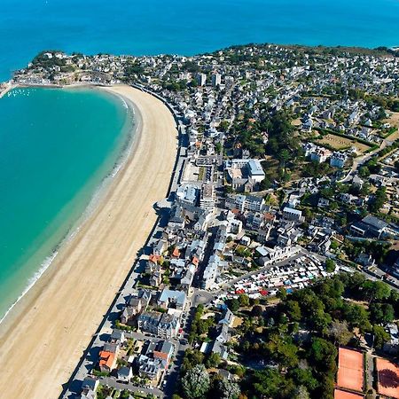 Charmant Studio A Deux Pas De La Plage De Pleneuf-Val-Andre Εξωτερικό φωτογραφία